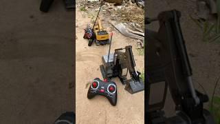 2 RC engineering excavator power test #excavator #truck #jcb