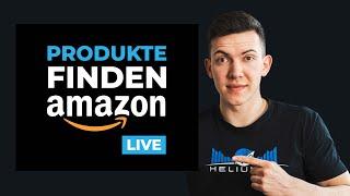 Amazon FBA Produkte finden Live | Produktsuche Anleitung