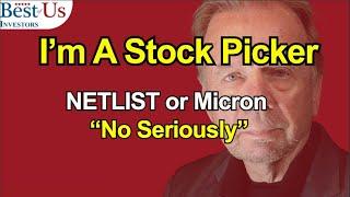 Memory Stocks Are Key To The AI Revolution Netlist or Micron