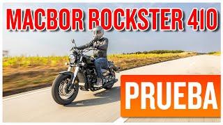 Macbor Rockster 410 | Prueba