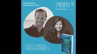 Author Event! Lisa Unger x Gregg Hurwitz