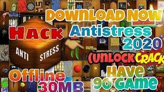 Antistress Hack  How To stress and Apk2020 have more 90Game for Android Mod(unlock all)30MB Offline