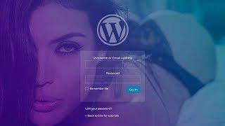 How to customize wordpress login page without plugins