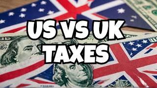 US vs. UK Income Tax: Where Do You Pay the Least Taxes?