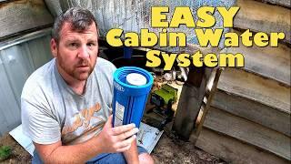 Off-Grid Water System: From Rainwater Collection Totes to Cabin Plumbing