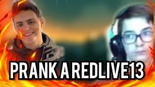 Sr Caldas e ShutDowN fazem prank a Redlive13!