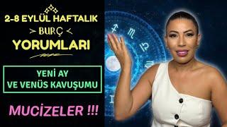 Nurcan Vecigün ile 2-8 Eylül Haftalık Burç  Yorumları