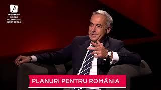 Promovare electorală - Candidații își prezintă programele electorale. Invitat: Călin Georgescu