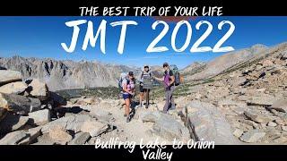 JMT NOBO |  Day 7  |  Bullfrog Lake cutoff to Onion Valley