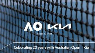 Celebrating 20 years partnership with Australian Open｜Rafael Nadal｜Kia