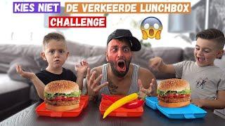 KIES NIET DE VERKEERDE LUNCHBOX CHALLENGE! | LAKAP JUNIOR