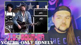 Drummer reacts to "You're Only Lonely" (Live) by J.D. Souther