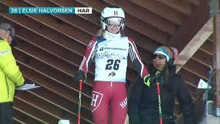 Halvorsen Opens Racing at the 2024 NCAA Skiing Championships