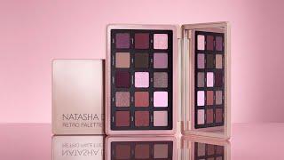 Introducing ND's New Eyeshadow Palette - RETRO | Natasha Denona Makeup