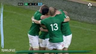 Irish Rugby TV: Ireland v Argentina 2018 GUINNESS Series Highlights