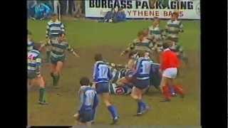 Bath v Nottingham semi-final 1984