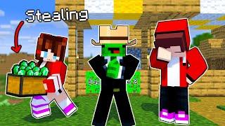 Maizen : Mikey and JJ Become Rich - Minecraft Animation