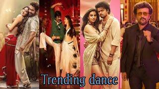 Trending dance step videos | NTR | Vijay Thalapathy | Rajinikanth | Ravi Teja | #dance #trending