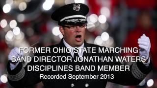 Jonathan Waters berates band member