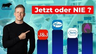 Sind Pfizer, JNJ, Bristol Myers & Roche gerade MEGA Chancen? Hier gibts große Unterschiede!