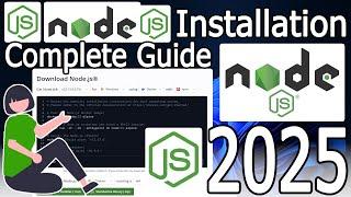 How to Install NodeJS on Windows 10/11 [ 2025 Update ] JavaScript Programming | Complete Guide