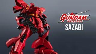 Gundam Universe: Sazabi [Bandai Product Preview]