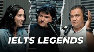 IELTS LEGENDS: Bekzod Mirahmedov, Barno Muqimova, Xurshid Urokov | BM TALKS 6-son