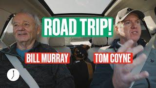 Bill Murray and Tom Coyne’s Holiday Adventure