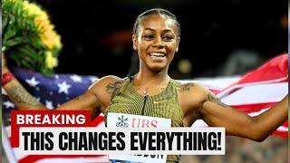 What Sha’Carri Richardson JUST DID To Julien Alfred In The Women’s 100m CHANGES EVERYTHING