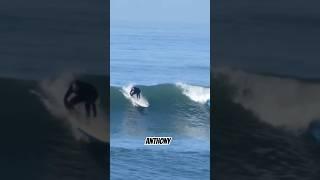 Anthony on a long ride at Tourmaline...video by: Guga  #surr #surfing #longboard #California