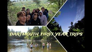 Dartmouth Freshman First Year Trips | Cabin Camping