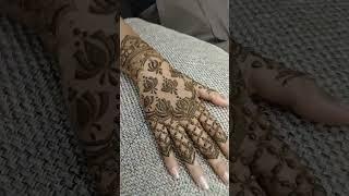 #Lotusmehndidesign ️ made by Sofia mehndi artist 