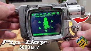 Unboxing, Updating, and Review of the Working Die-cast Pip-boy 3000 Mk V 2024