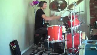 Practicing New Material, Drums Only.