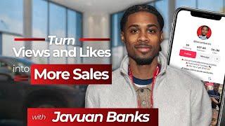 Turn Social Media Views And Likes Into More Sales – Javuan Banks | Premier Autos of Dallas