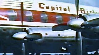 Capital Vickers Viscount Promo Film  - 1955