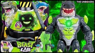 BEAST LAB SHARK by Moose Toys | HOW TO UNLEASH YOUR BEAST