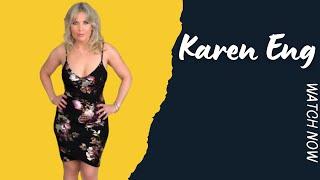 Karen Eng | Amazing Gorgeous Plus Size Model , Curvy Model , Wiki , Net Worth , Age , Boyfriend |