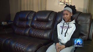 Full interview: I.C. Norcom athlete gives her side of the story after track baton strike incident