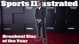 TRAVIS HUNTER WINS SPORTS ILLUSTRATED BREAKOUT STAR OF THE YEAR (Award Ceremony Vlog)