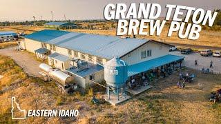 On The Edge Of The Tetons There Is A Beer Pub