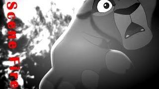 The Lion King 2 - Kiara escape of fire HD