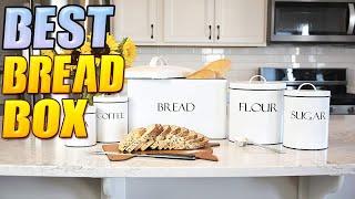 Best Bread Box Reviews 2022 | Best Budget Best Bread Box(Buying Guide)