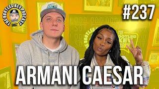 Armani Caesar on "The Liz 2", Sliding in Kodak Black's DM, & Industry Treatment of Women