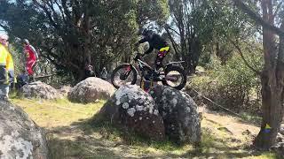Kyle Middleton (Trial 1/Expert) Section 5 at 2024 "United Access" Victorian Trial Championships