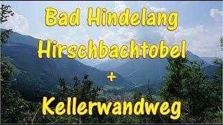 Bad Hindelang - Hirschbachtobel + Kellerwandweg