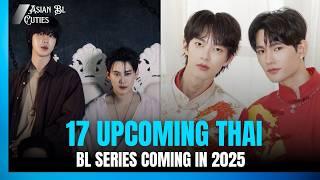 17 Upcoming Thai BL Series Coming in 2025