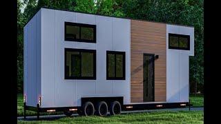 The Most Beautiful Aurora Tiny House from Treehugger Tiny Homes