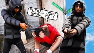 SLIDING on my OPPS in the Streets of CHICAGO in GTA 5 RP..