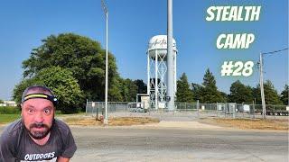 Stealth Camping #28 Sikeston Water Tower